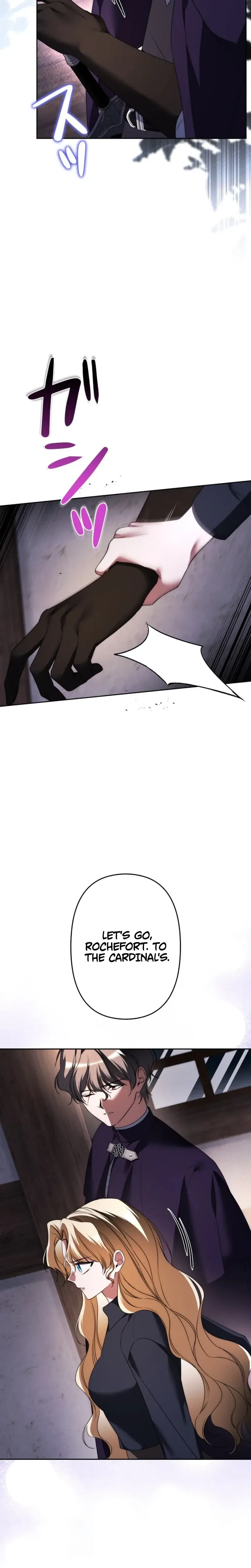 Milady: memoirs of a villainess Chapter 27 Page 29