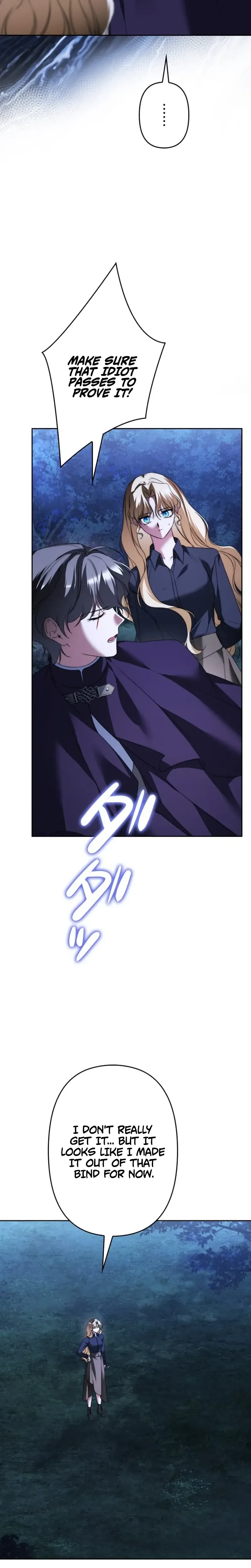 Milady: memoirs of a villainess Chapter 27 Page 36