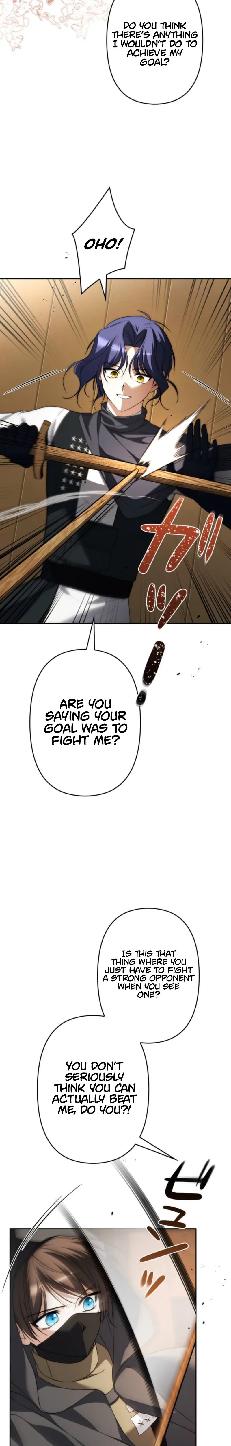 Milady: memoirs of a villainess Chapter 29 Page 29
