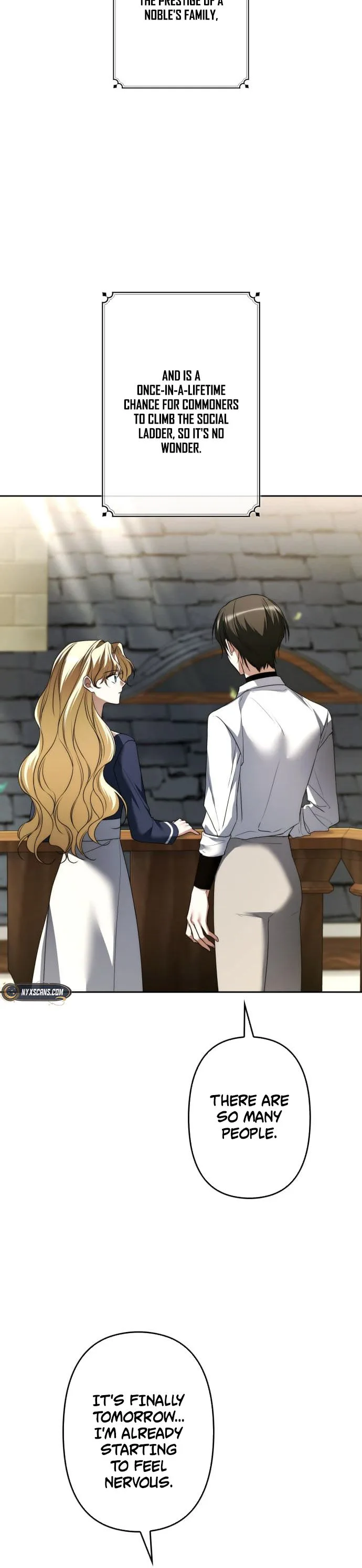 Milady: memoirs of a villainess Chapter 24 Page 15