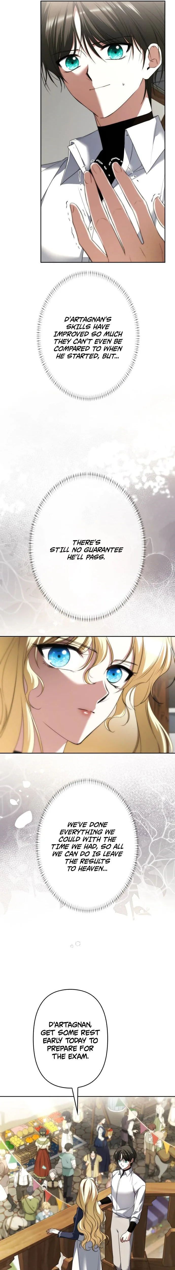 Milady: memoirs of a villainess Chapter 24 Page 16