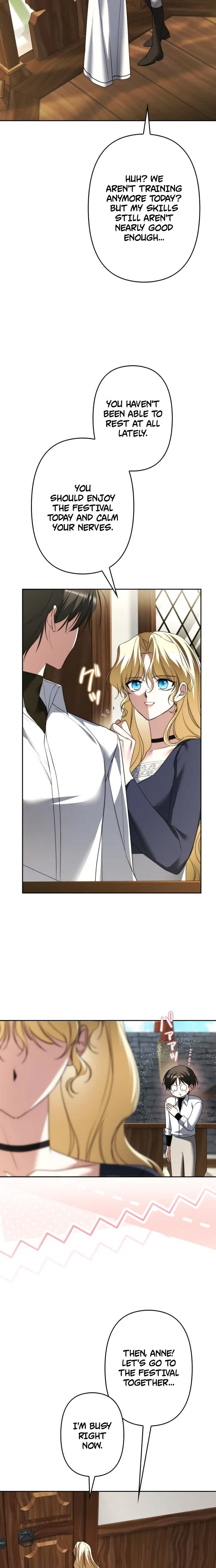 Milady: memoirs of a villainess Chapter 24 Page 17