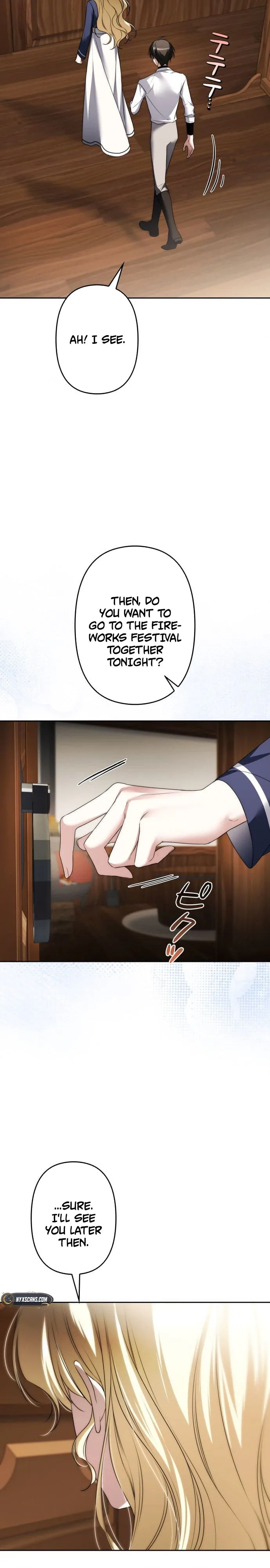 Milady: memoirs of a villainess Chapter 24 Page 18