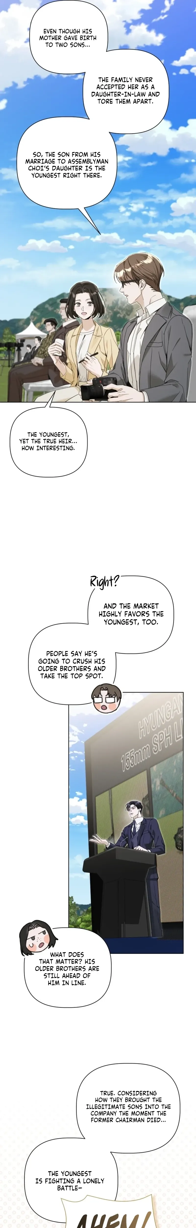 Mistaken Love Chapter 1 Page 7