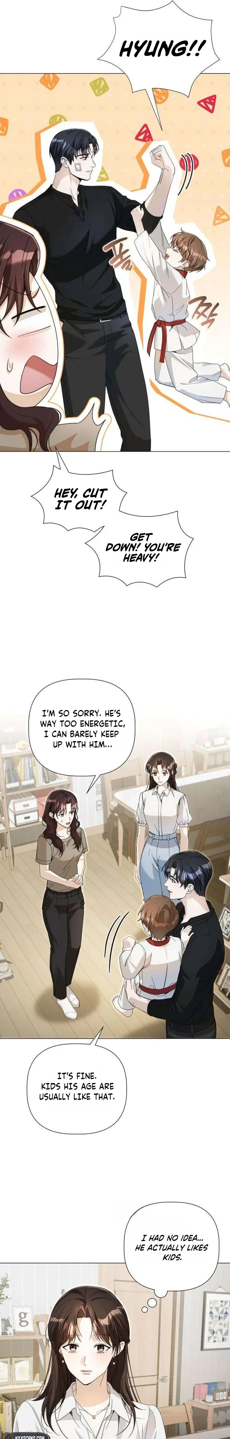 Mistaken Love Chapter 6 Page 10
