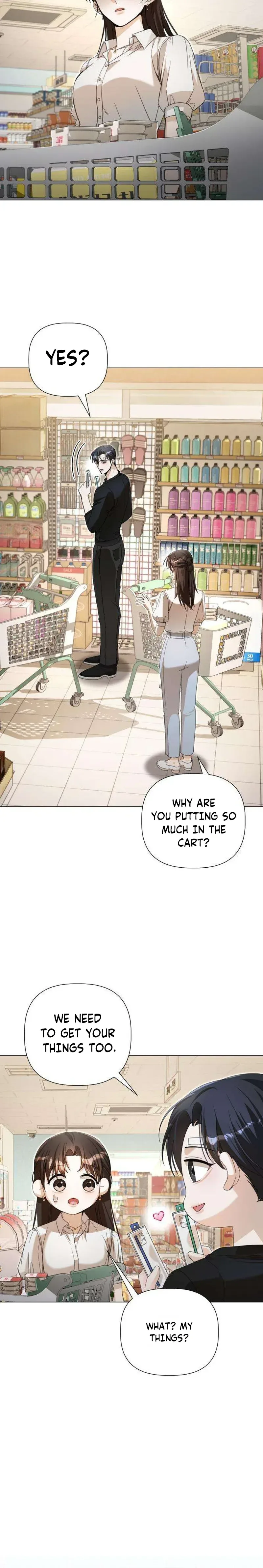 Mistaken Love Chapter 6 Page 22