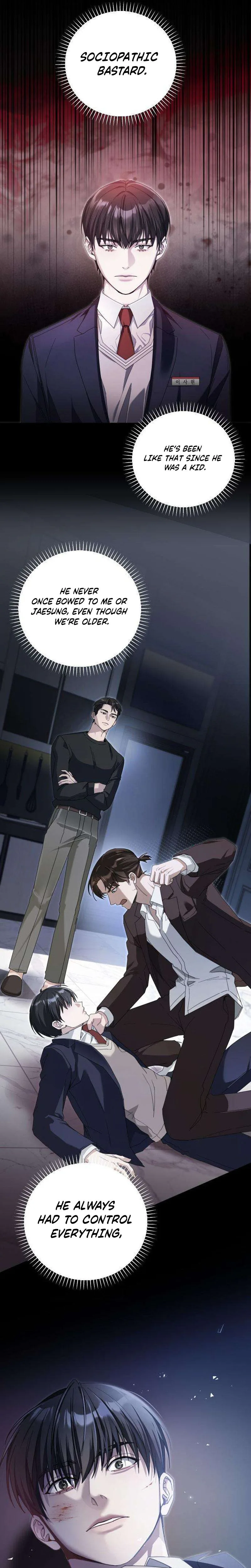 Mistaken Love Chapter 4 Page 7