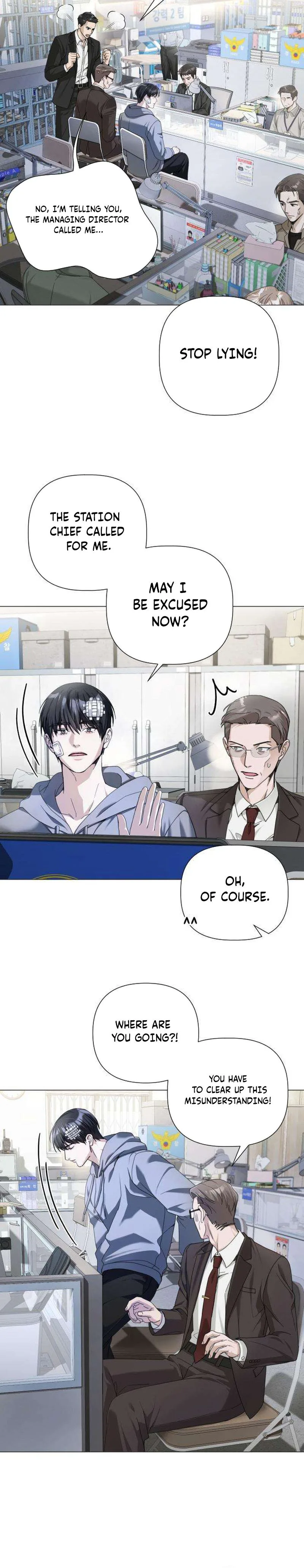 Mistaken Love Chapter 4 Page 18