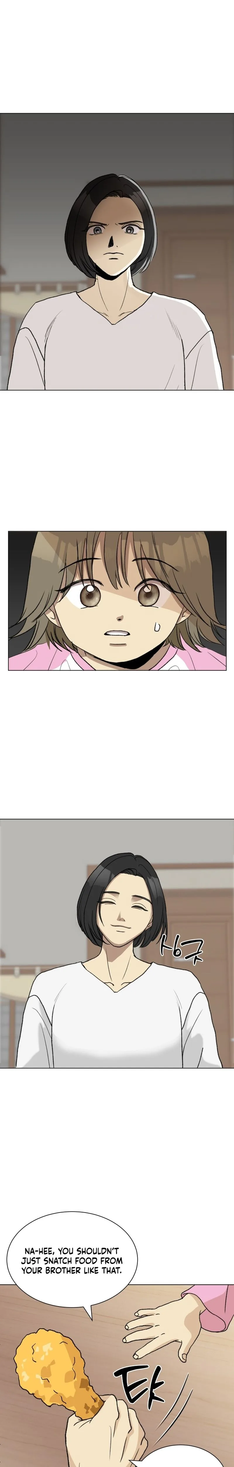 Mom favors the boys Chapter 1 Page 7