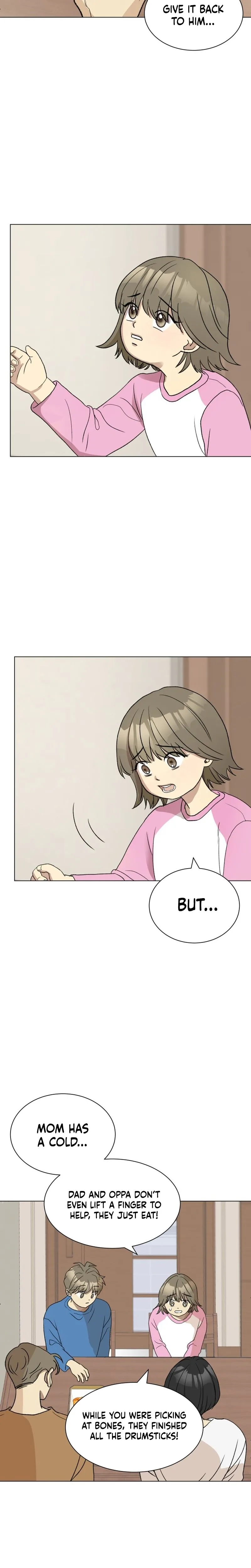 Mom favors the boys Chapter 1 Page 8