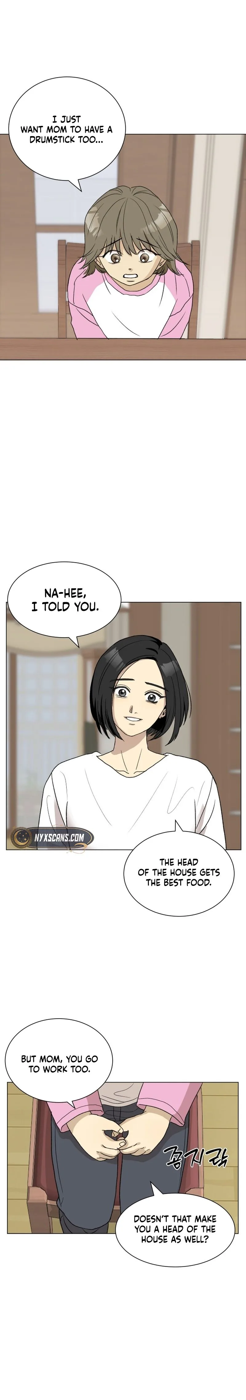 Mom favors the boys Chapter 1 Page 9