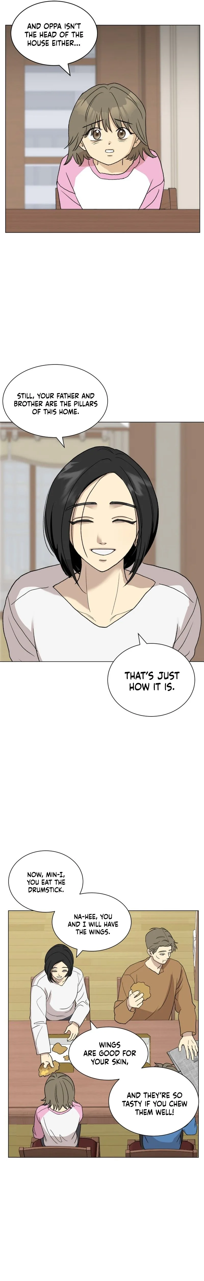 Mom favors the boys Chapter 1 Page 10