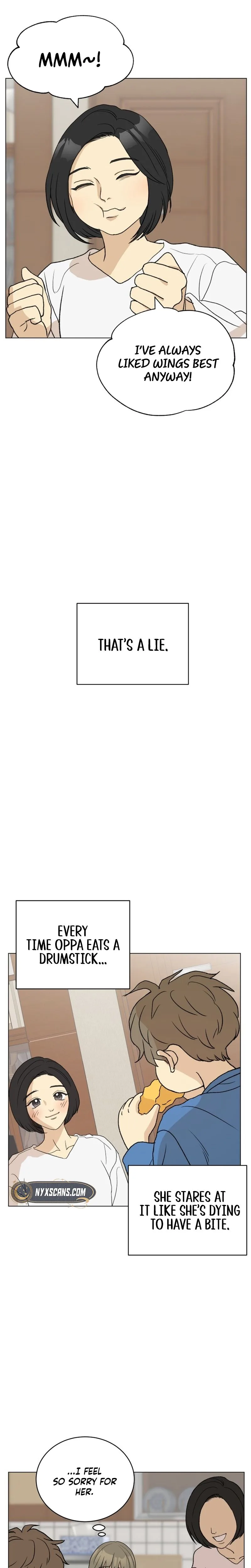 Mom favors the boys Chapter 1 Page 11