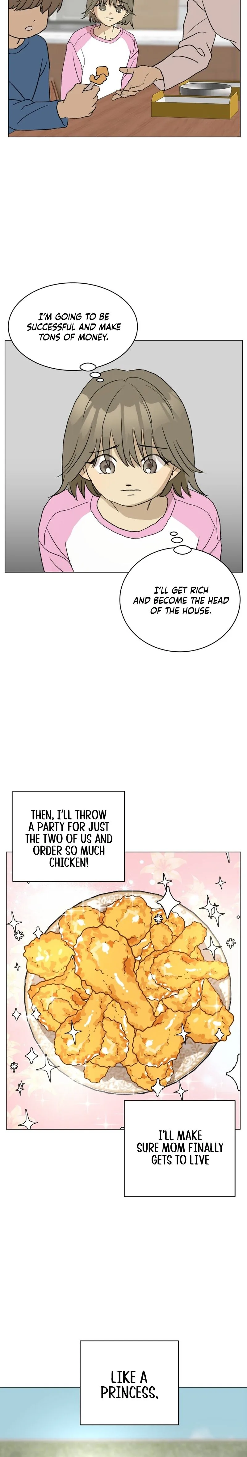 Mom favors the boys Chapter 1 Page 12