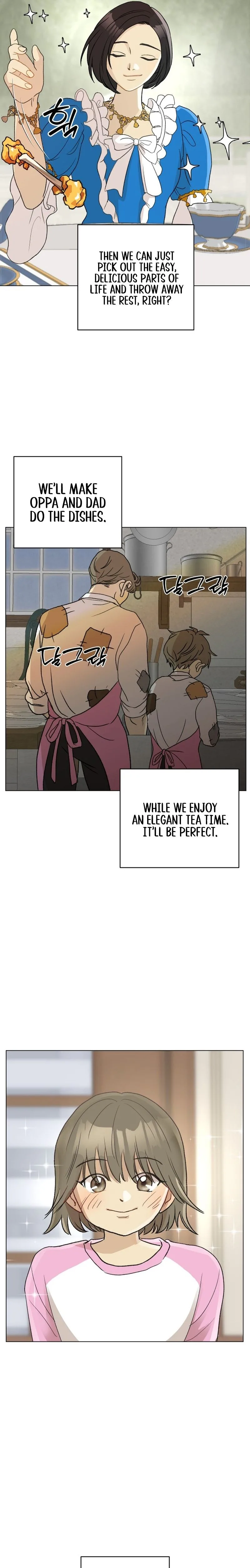 Mom favors the boys Chapter 1 Page 13