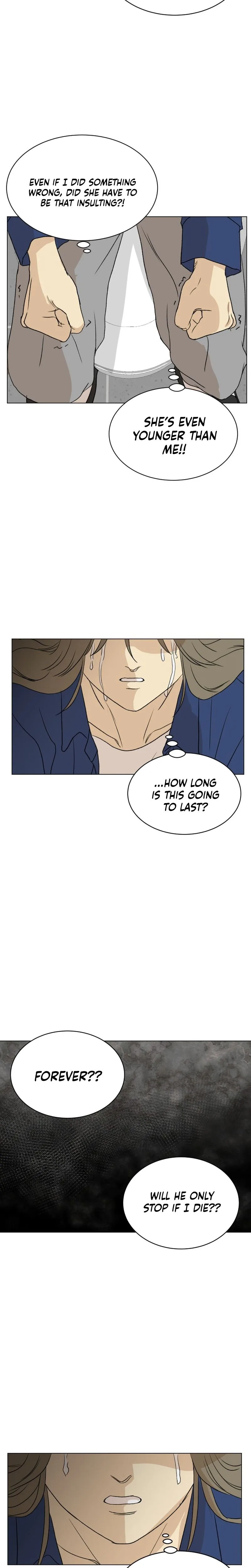 Mom favors the boys Chapter 1 Page 20