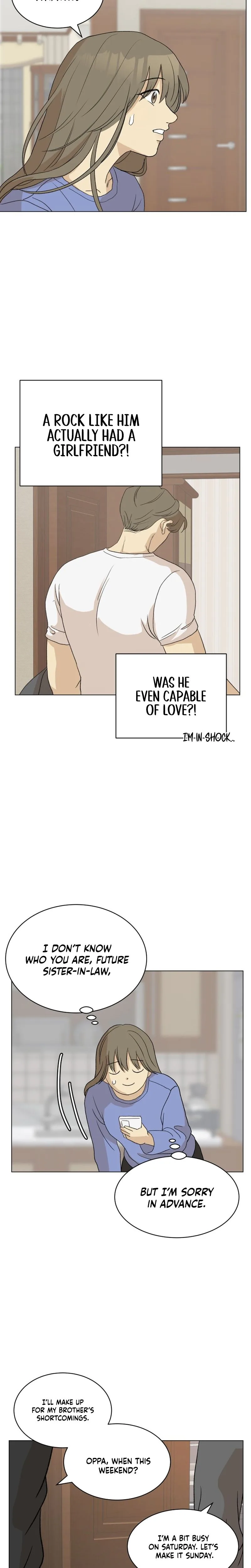 Mom favors the boys Chapter 1 Page 38