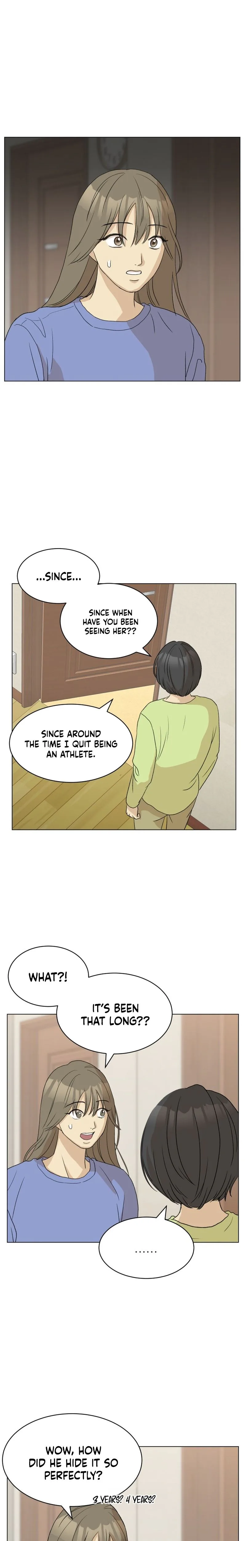 Mom favors the boys Chapter 1 Page 40