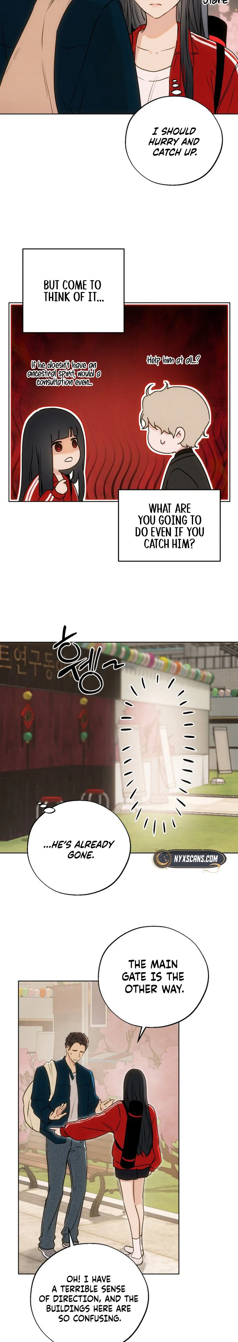 My Ancestor is Watching Me! Chapter 2 Page 7