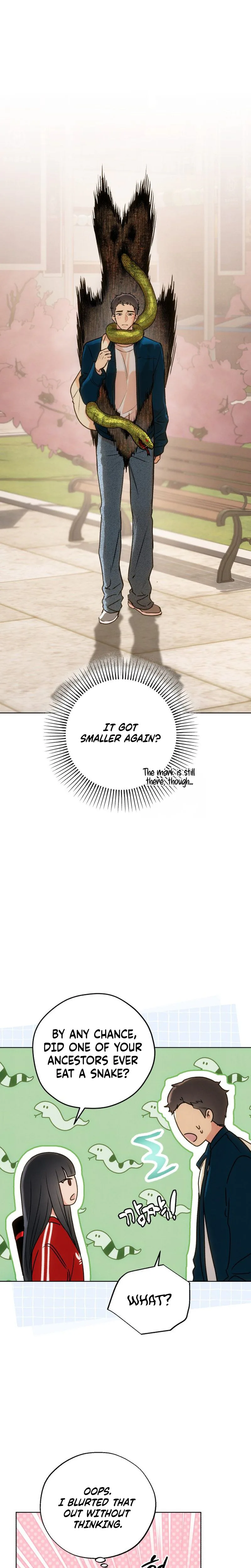 My Ancestor is Watching Me! Chapter 2 Page 9