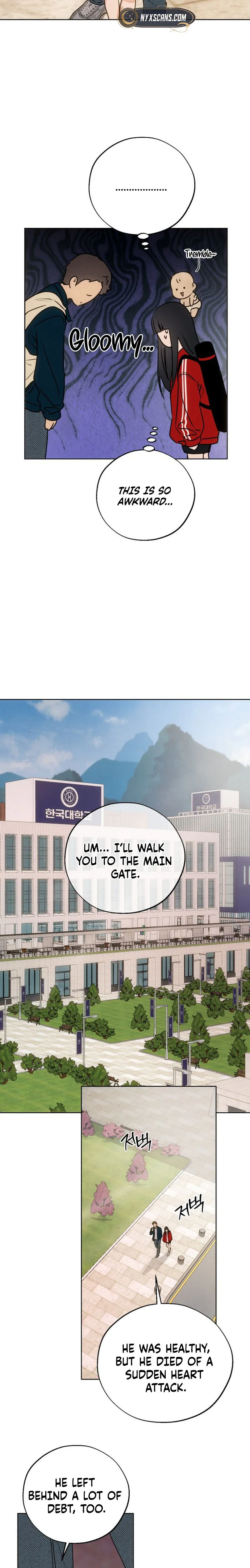 My Ancestor is Watching Me! Chapter 2 Page 12