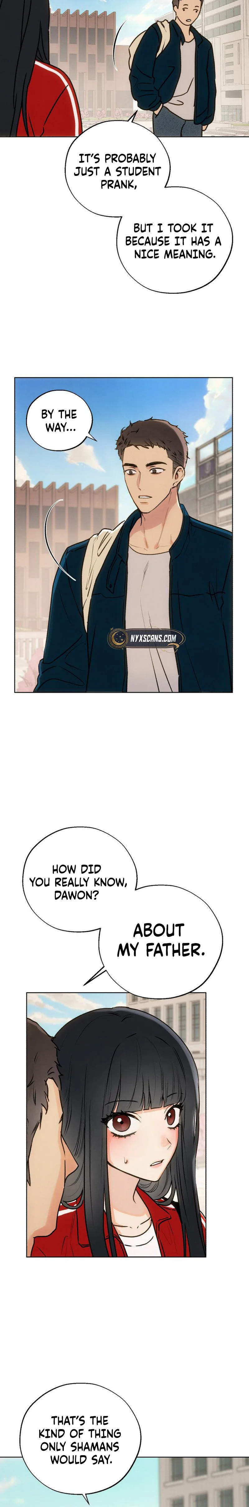 My Ancestor is Watching Me! Chapter 2 Page 16