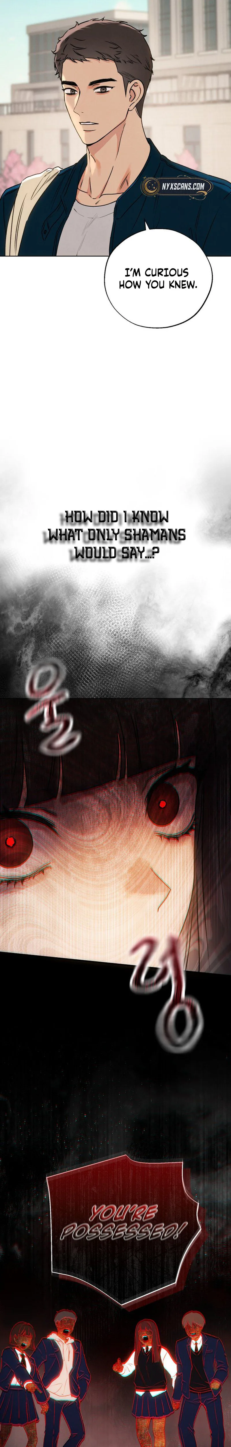 My Ancestor is Watching Me! Chapter 2 Page 17