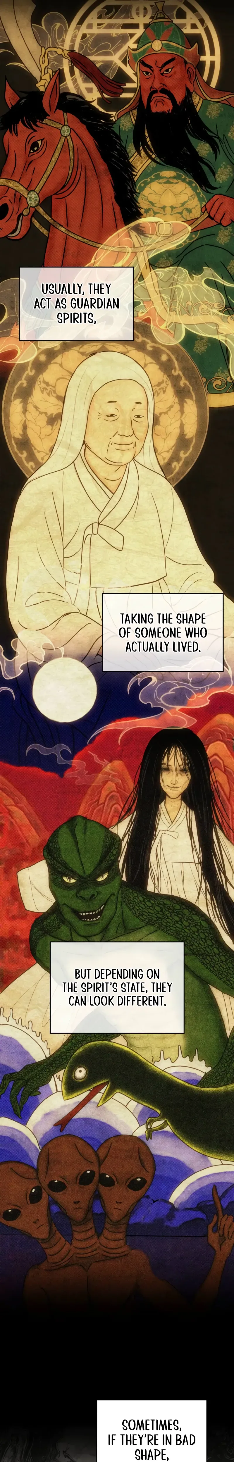 My Ancestor is Watching Me! Chapter 1 Page 7