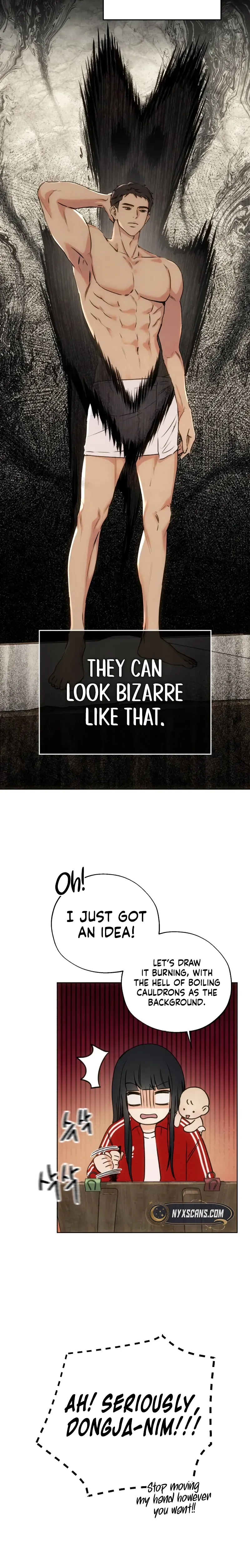My Ancestor is Watching Me! Chapter 1 Page 8