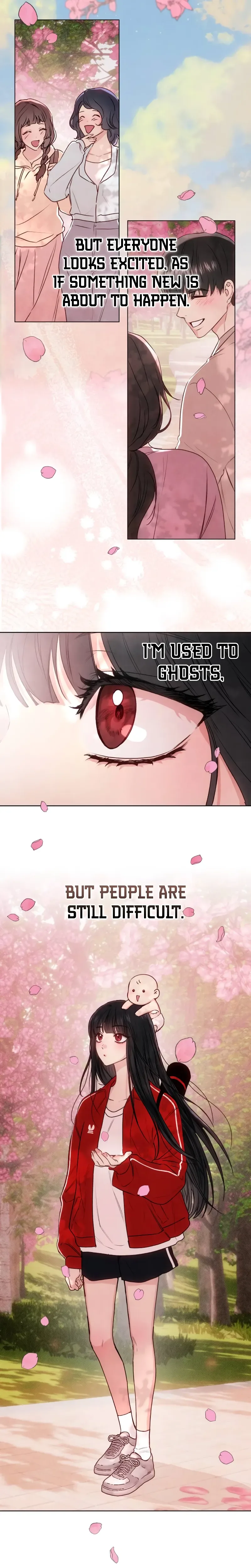 My Ancestor is Watching Me! Chapter 1 Page 10