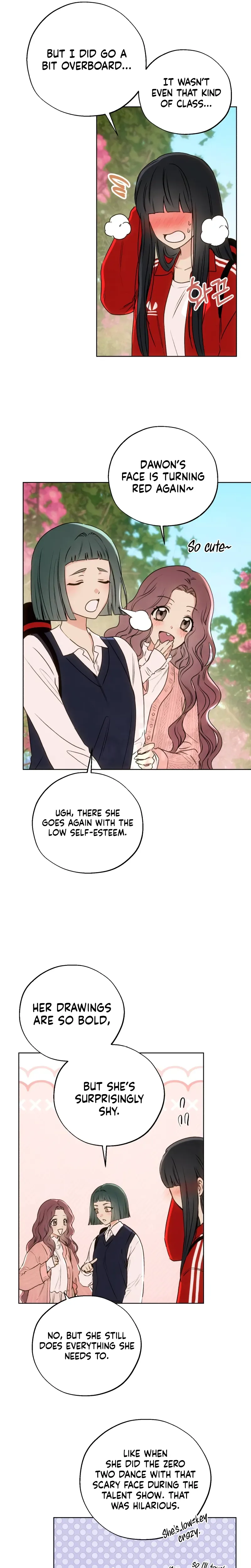 My Ancestor is Watching Me! Chapter 1 Page 13