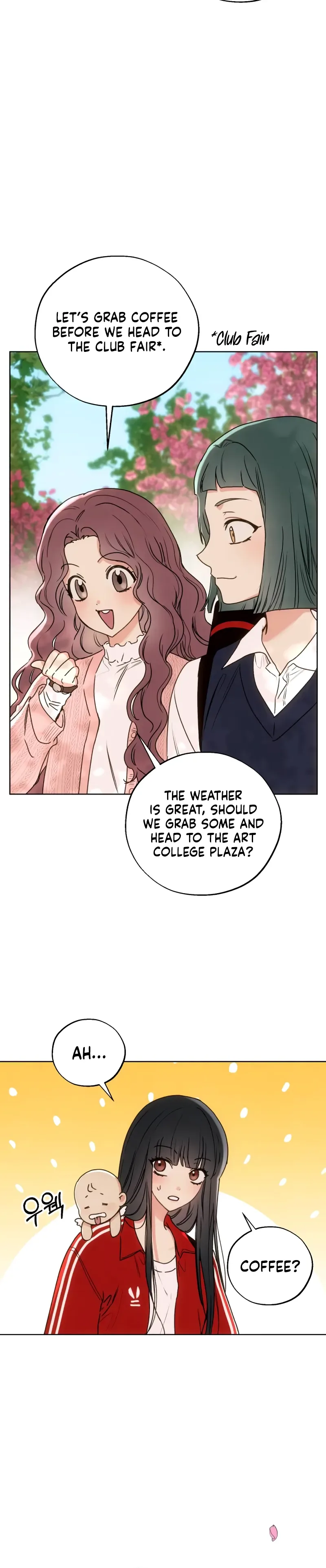 My Ancestor is Watching Me! Chapter 1 Page 15