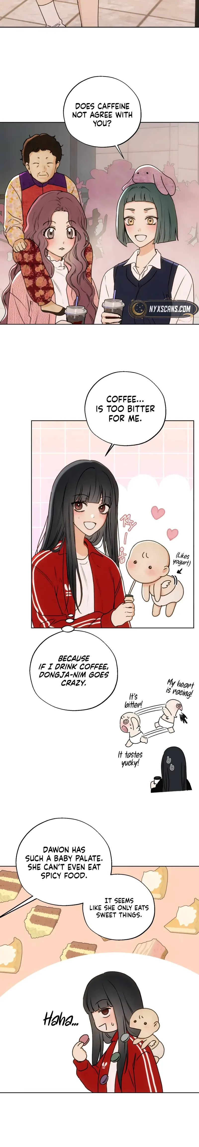 My Ancestor is Watching Me! Chapter 1 Page 18