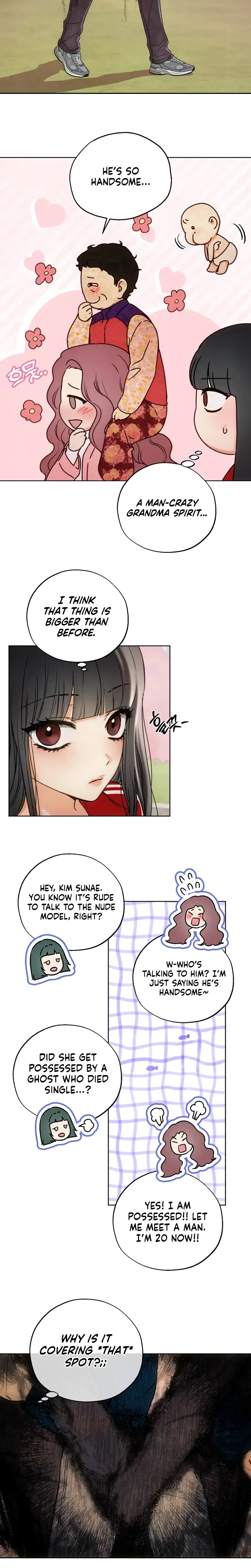 My Ancestor is Watching Me! Chapter 1 Page 20