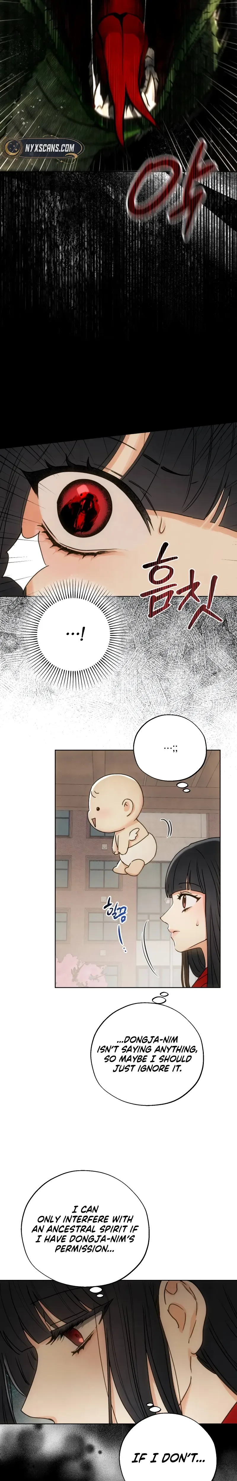 My Ancestor is Watching Me! Chapter 1 Page 23