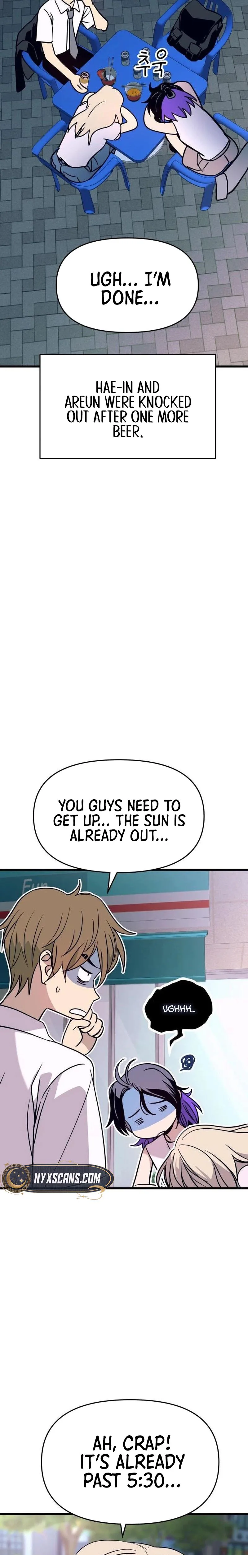 My Bias Gets on the Last Train Chapter 77 Page 38