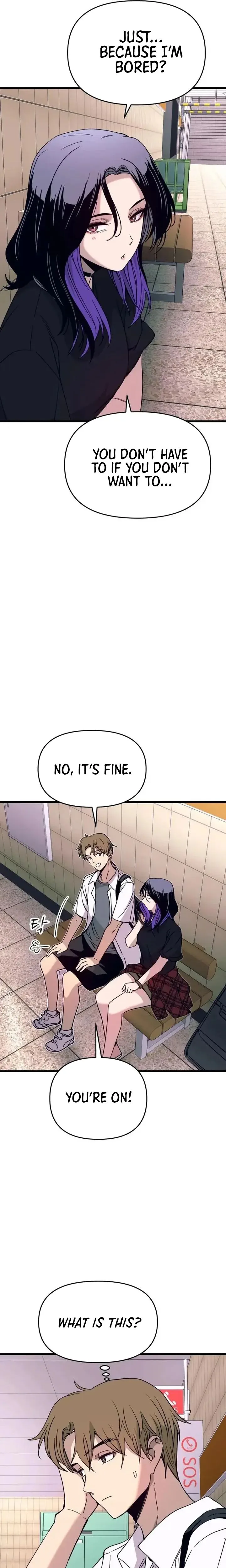 My Bias Gets on the Last Train Chapter 73 Page 19