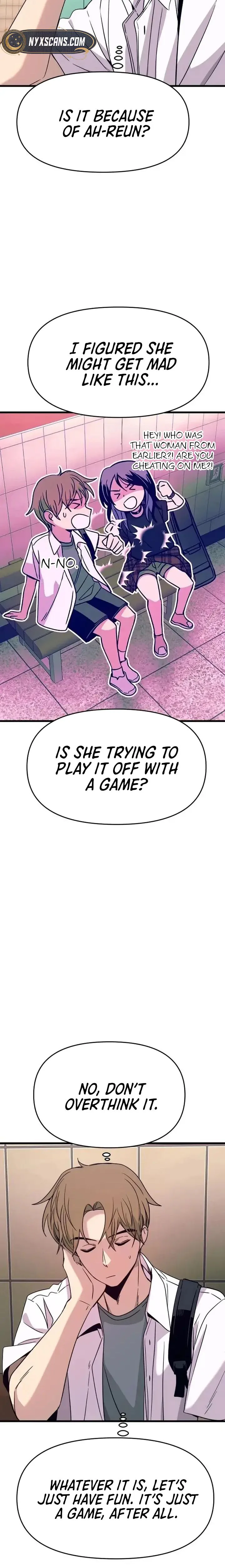 My Bias Gets on the Last Train Chapter 73 Page 20