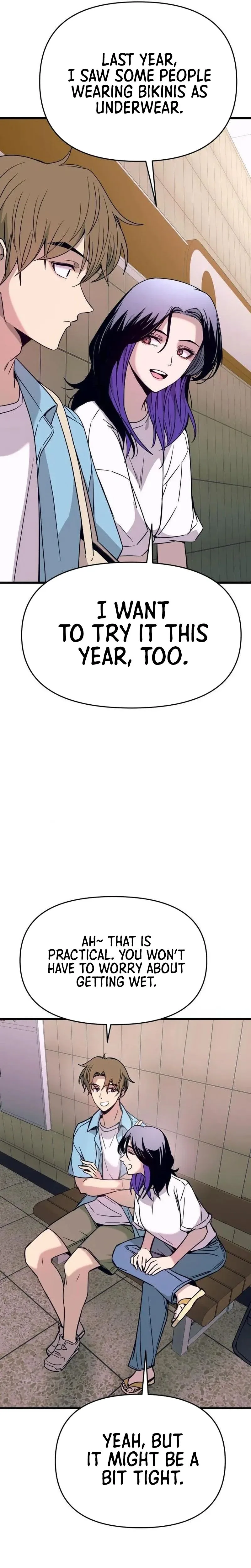 My Bias Gets on the Last Train Chapter 78 Page 22