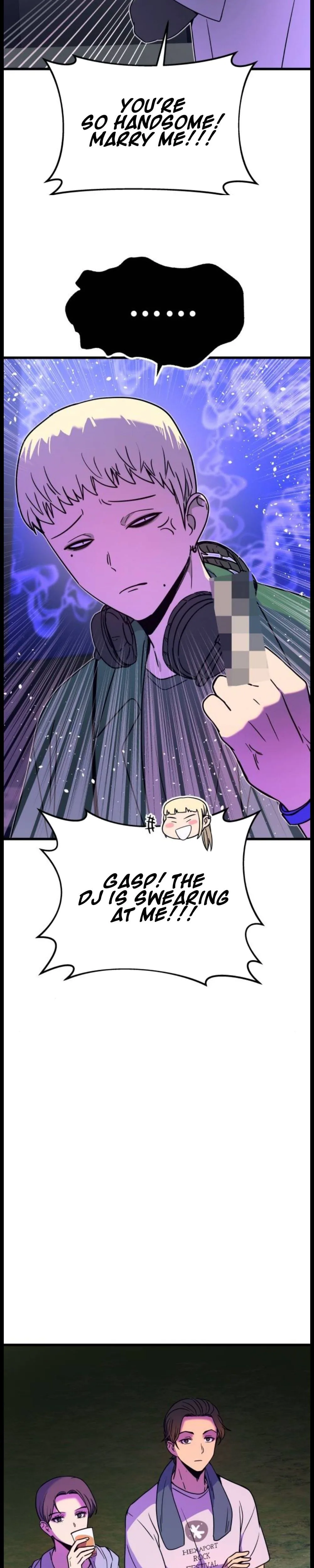 My Bias Gets on the Last Train Chapter 85 Page 27