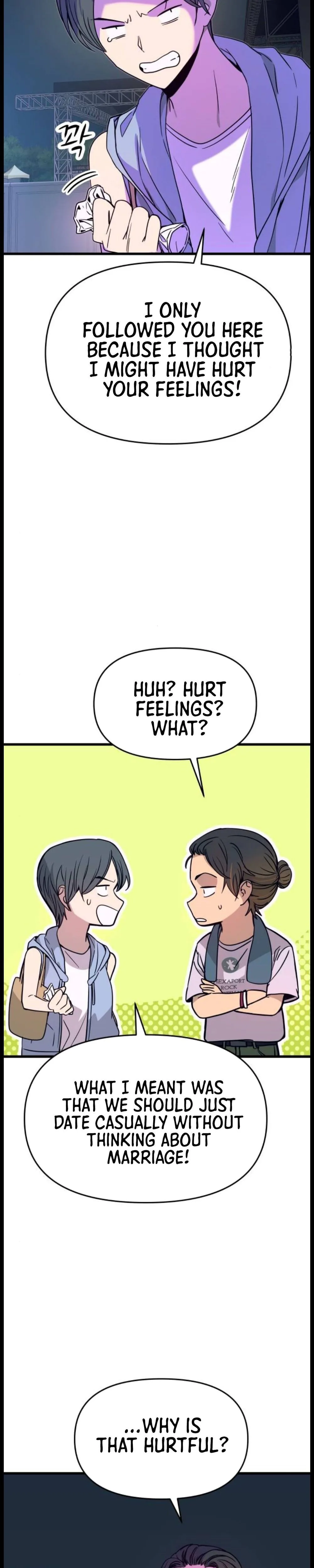 My Bias Gets on the Last Train Chapter 85 Page 37