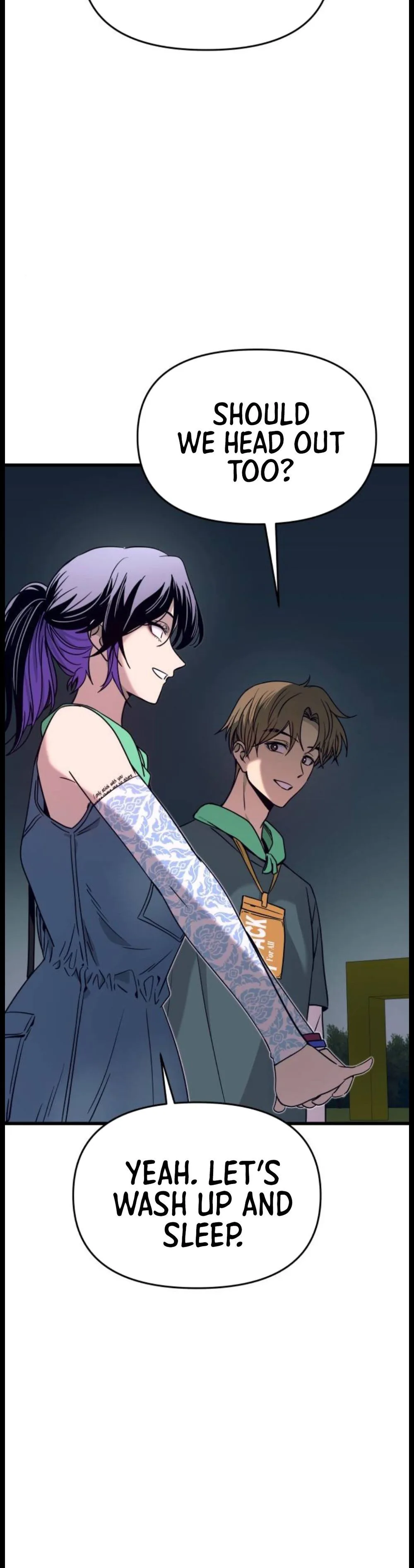 My Bias Gets on the Last Train Chapter 85 Page 40