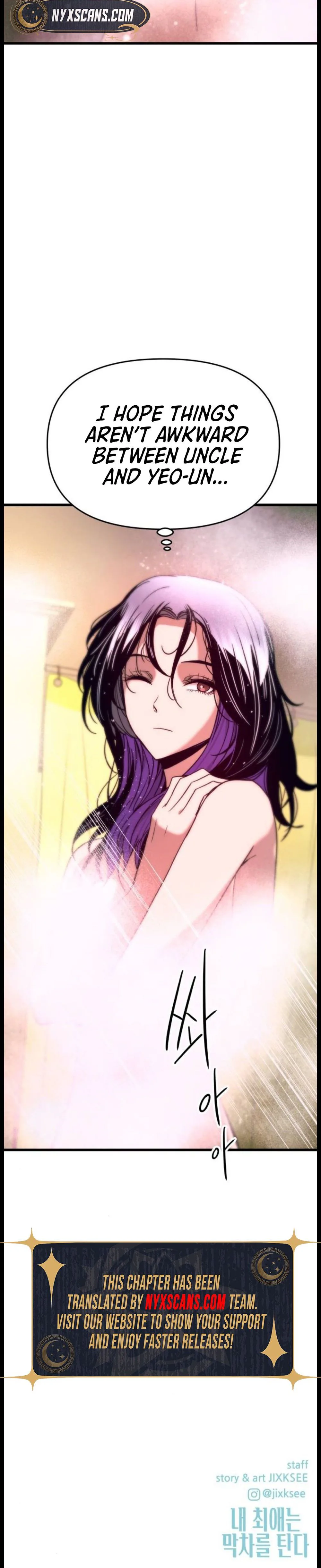 My Bias Gets on the Last Train Chapter 85 Page 57