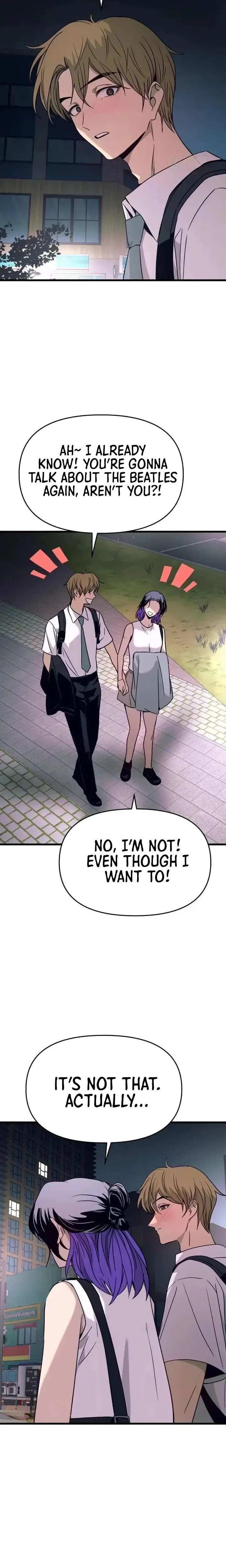 My Bias Gets on the Last Train Chapter 75 Page 35