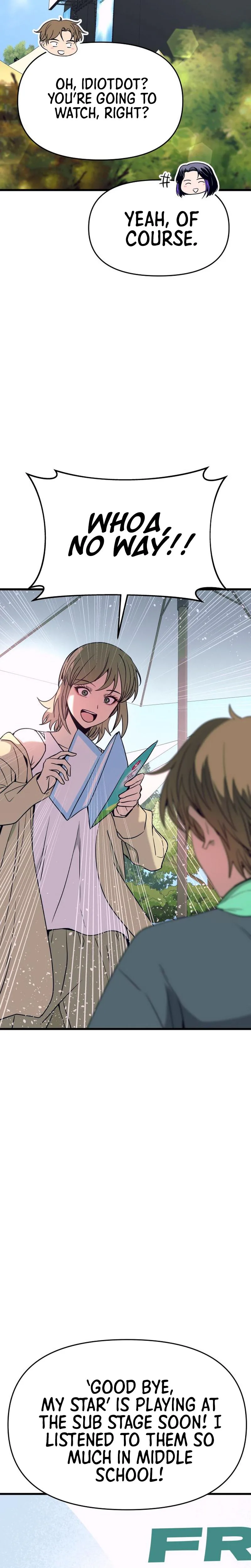 My Bias Gets on the Last Train Chapter 82 Page 15
