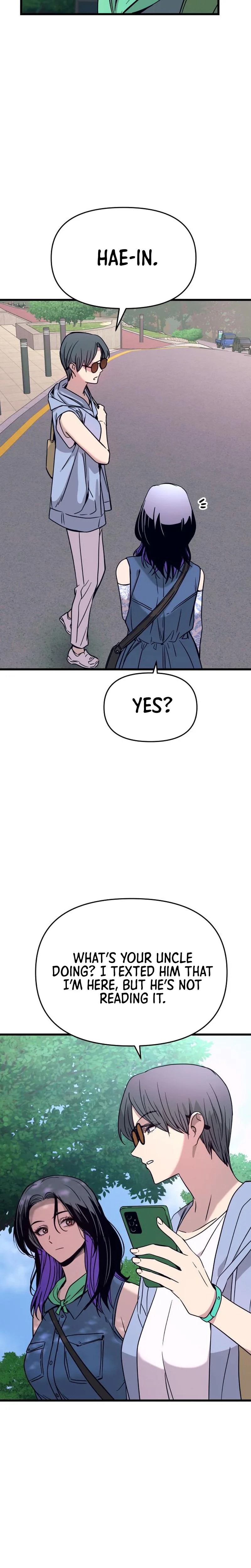 My Bias Gets on the Last Train Chapter 82 Page 21