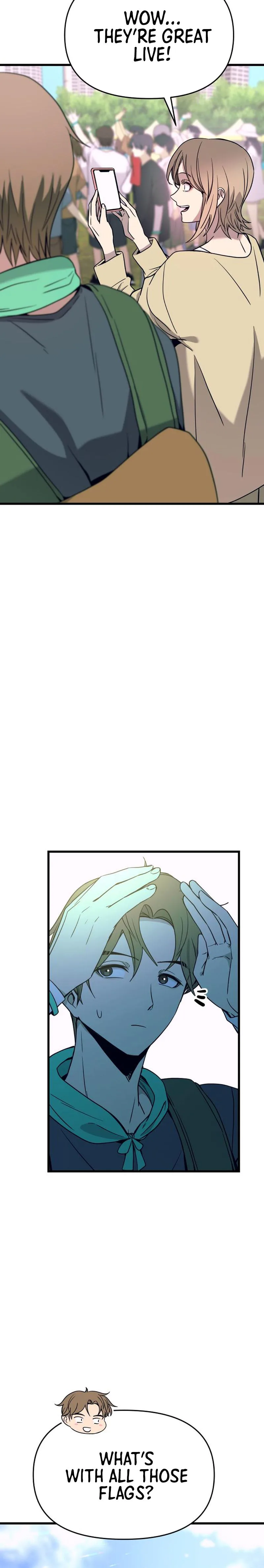 My Bias Gets on the Last Train Chapter 82 Page 27