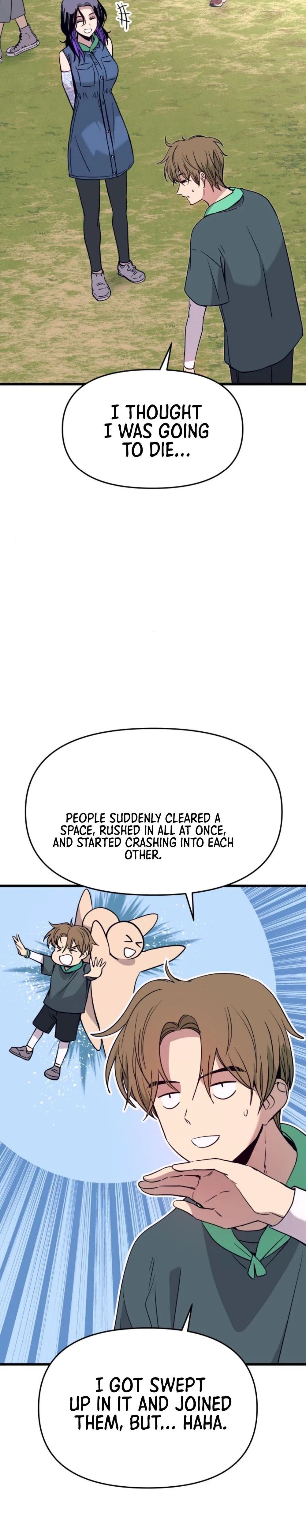 My Bias Gets on the Last Train Chapter 84 Page 10