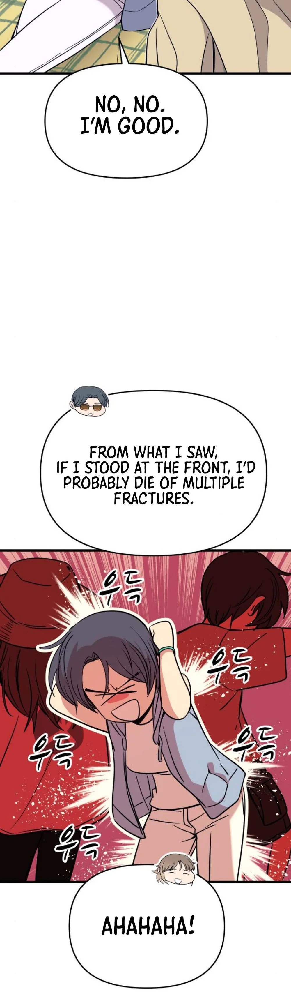 My Bias Gets on the Last Train Chapter 84 Page 21