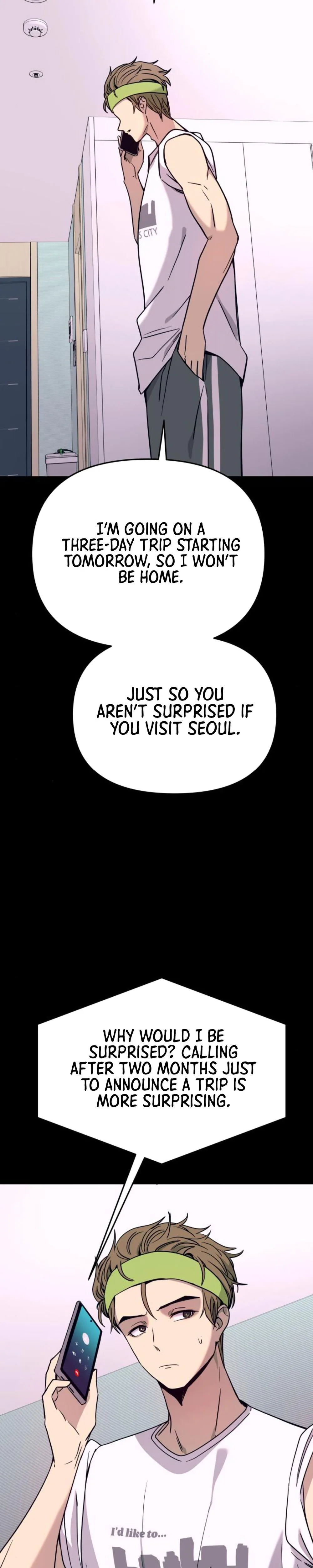 My Bias Gets on the Last Train Chapter 84 Page 32